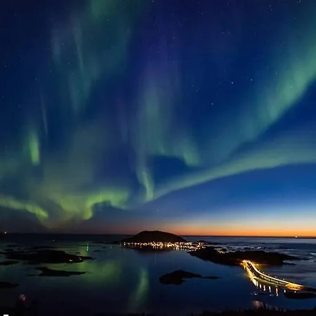Nyaraló Aurora Borealis *