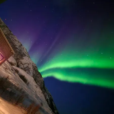 Aurora Borealis Σπίτι διακοπών *