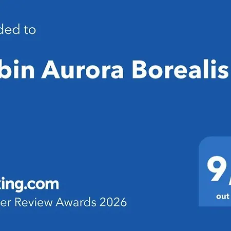 Feriehus Aurora Borealis *